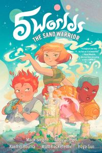 Book Cover for The Sand Warrior by Mark Siegel, Alexis Siegel