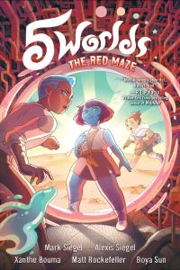 Book Cover for The Red Maze by Mark Siegel, Alexis Siegel