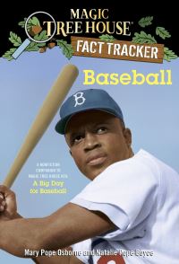 Book Cover for Baseball by Mary Pope Osborne, Natalie Pope Boyce