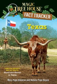 Book Cover for Texas by Mary Pope Osborne, Natalie Pope Boyce