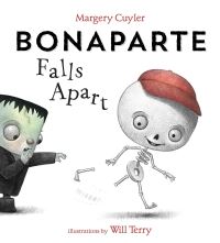 Book Cover for Bonaparte Falls Apart by Margery Cuyler