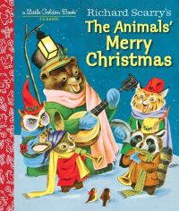 Book Cover for Richard Scarry's The Animals' Merry Christmas by Kathryn Jackson