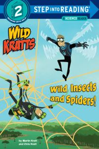 Book Cover for Wild Insects and Spiders! by Chris Kratt, Martin Kratt