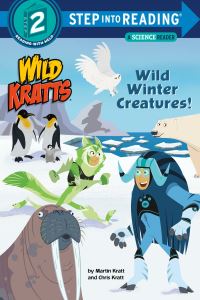 Book Cover for Wild Winter Creatures! by Chris Kratt, Martin Kratt