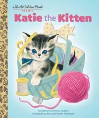 Book Cover for Katie the Kitten by Kathryn Jackson, Byron Jackson