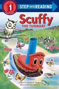 Book Cover for Scuffy the Tugboat by Kristen L. Depken, Gertrude Crampton