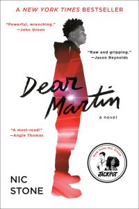 Book Cover for Dear Martin by Nic Stone