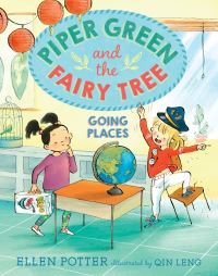 Book Cover for Piper Green and the Fairy Tree by Ellen Potter