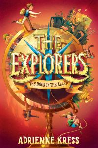 Book Cover for The Door in the Alley by Adrienne Kress