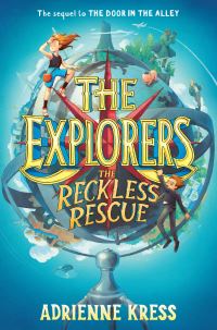 Book Cover for The Explorers by Adrienne Kress