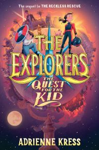 Book Cover for The Quest for the Kid by Adrienne Kress