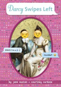 Book Cover for Darcy Swipes Left by Courtney Carbone, Jane Austen