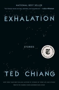 Book Cover for Exhalation by Ted Chiang