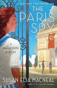 Book Cover for The Paris Spy by Susan Elia MacNeal