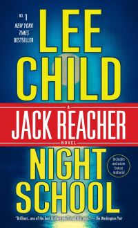 Book Cover for Night School by Lee Child