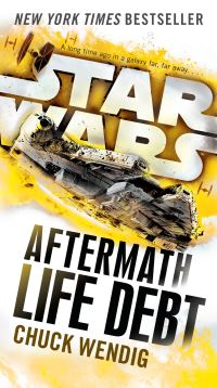 Book Cover for Life Debt by Chuck Wendig