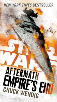 Book Cover for Empire's End by Chuck Wendig