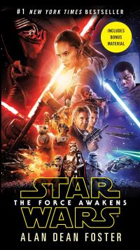 Book Cover for The Force Awakens by Alan Dean Foster