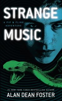 Book Cover for Strange Music by Alan Dean Foster