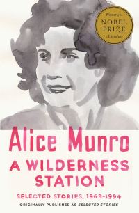 Book Cover for A Wilderness Station by Alice Munro
