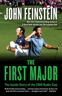 Book Cover for First Major, The by John Feinstein