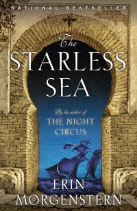 Book Cover for The Starless Sea by Erin Morgenstern