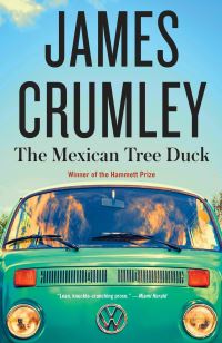 Book Cover for The Mexican Tree Duck by James Crumley