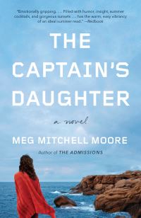 Book Cover for The Captain's Daughter by Meg Mitchell Moore