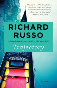 Book Cover for Trajectory by Richard Russo