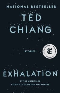 Book Cover for Exhalation by Ted Chiang