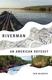 Book Cover for Riverman by Ben McGrath