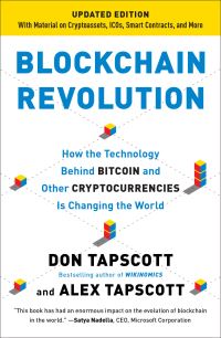 Book Cover for Blockchain Revolution by Don Tapscott, Alex Tapscott