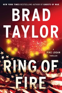 Book Cover for Ring of Fire by Brad Taylor