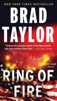 Book Cover for Ring of Fire by Brad Taylor