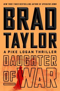 Book Cover for Daughter of War by Brad Taylor