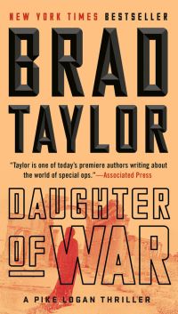 Book Cover for Daughter of War by Brad Taylor