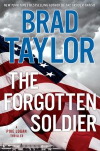 Book Cover for The Forgotten Soldier by Brad Taylor