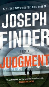 Book Cover for Judgment by Joseph Finder