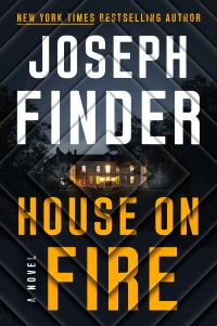 Book Cover for House on Fire by Joseph Finder
