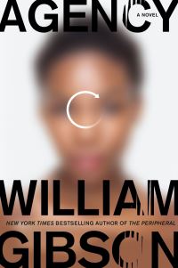 Book Cover for Agency by William Gibson