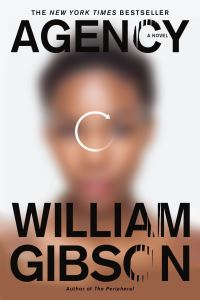 Book Cover for Agency by William Gibson