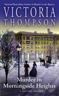 Book Cover for Murder in Morningside Heights by Victoria Thompson