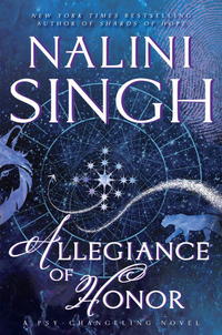Book Cover for Allegiance of Honor by Nalini Singh