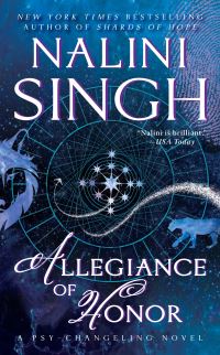 Book Cover for Allegiance of Honor by Nalini Singh