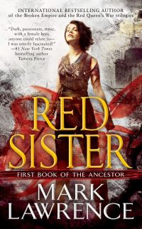 Book Cover for Red Sister by Mark Lawrence