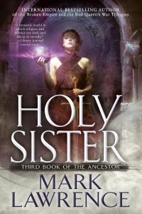 Book Cover for Holy Sister by Mark Lawrence