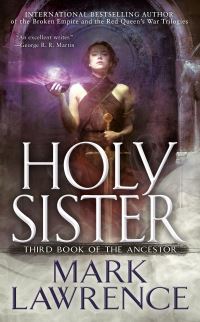 Book Cover for Holy Sister by Mark Lawrence