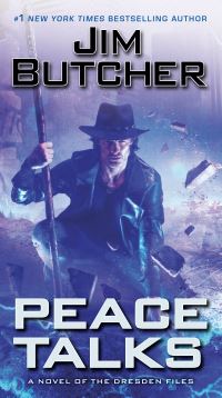 Book Cover for Peace Talks by Jim Butcher