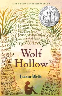 Book Cover for Wolf Hollow by Lauren Wolk