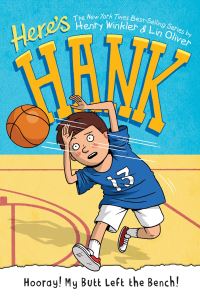 Book Cover for Hooray! My Butt Left the Bench! by Henry Winkler, Lin Oliver